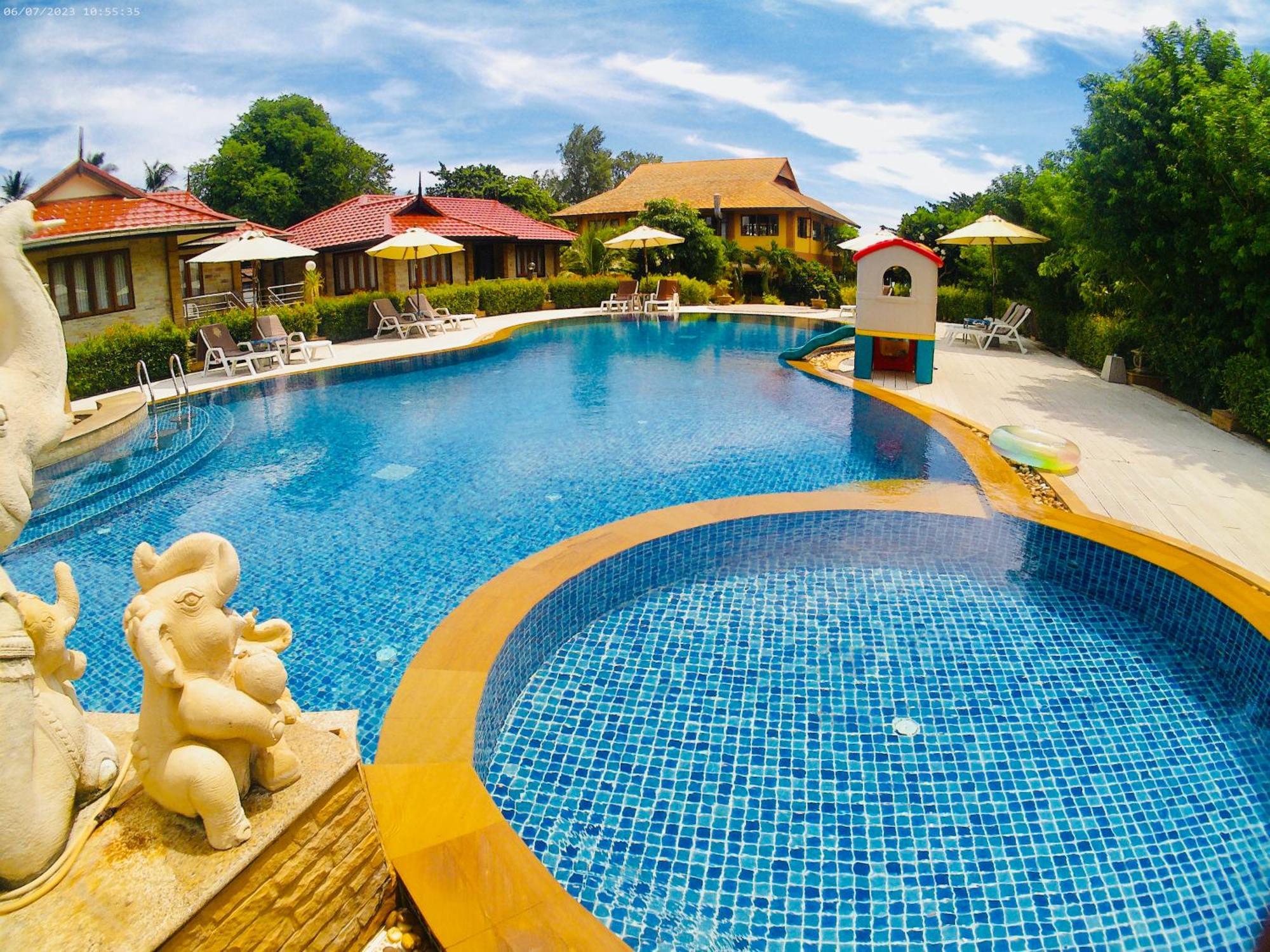 Ps Thana Resort Choeng Mon Exterior photo