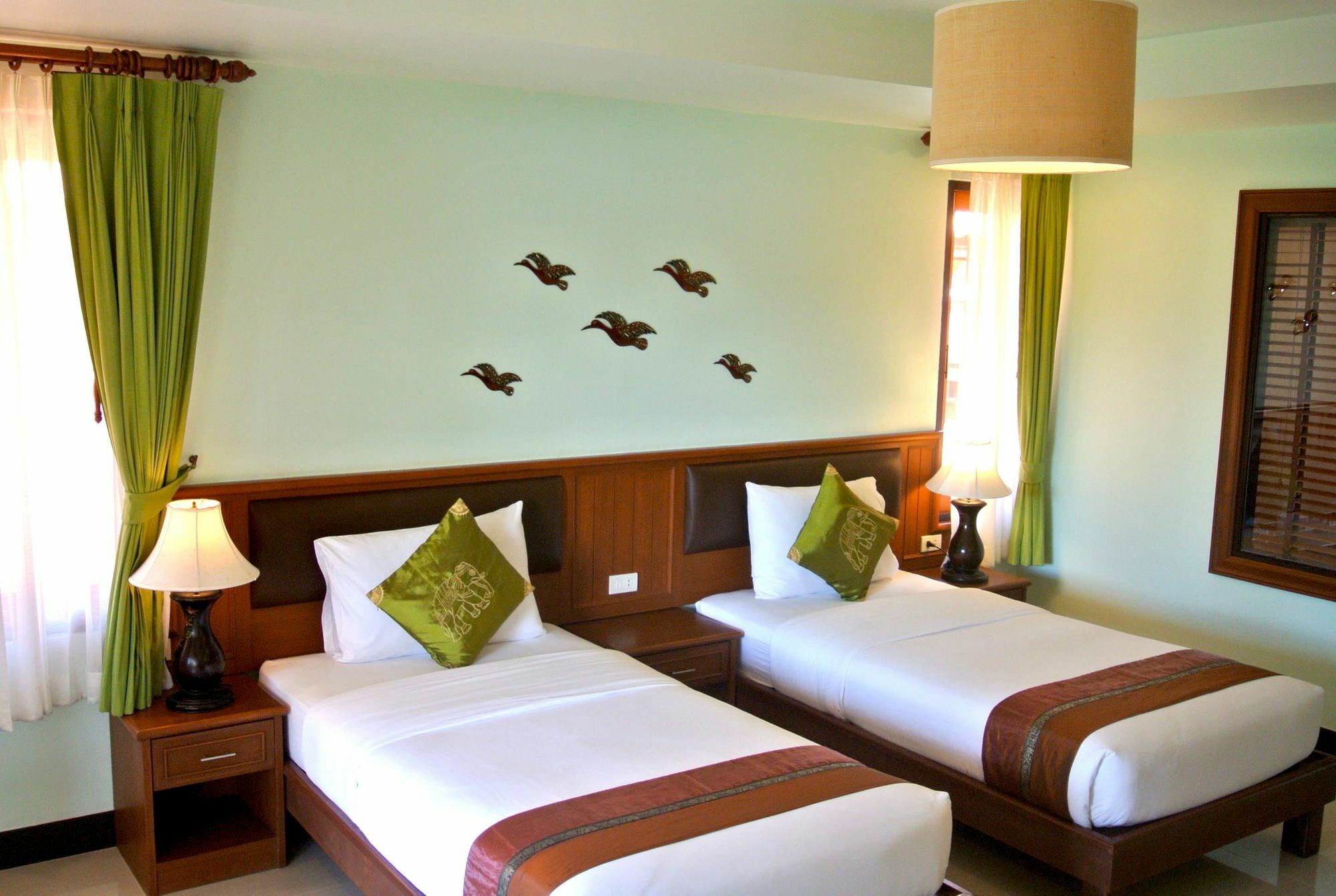 Ps Thana Resort Choeng Mon Exterior photo